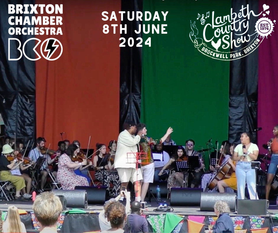 BCO Celebrates 50 Years of Music at Lambeth Country Show 2024 - Brixton ...